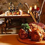 فندق Brauhaus Zum Loewen Mühlhausen