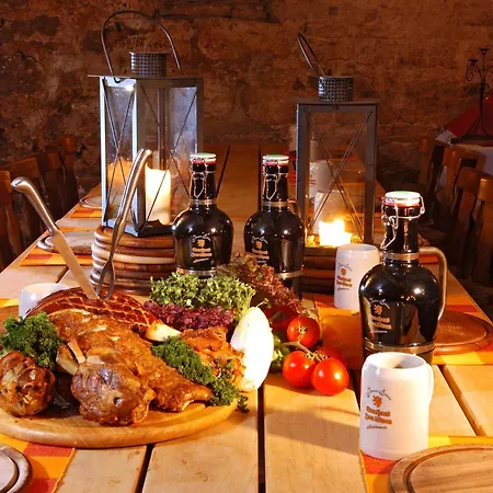 Brauhaus Zum Loewen Szálloda Mühlhausen