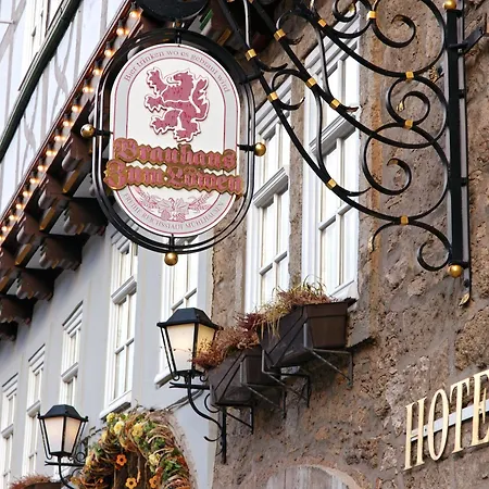 Brauhaus Zum Loewen Otel Mühlhausen
