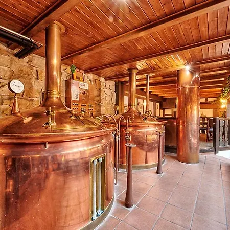 Ξενοδοχείο Brauhaus Zum Loewen Mühlhausen