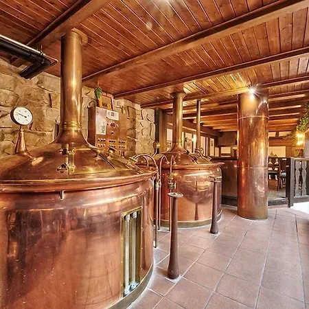 호텔 Brauhaus Zum Loewen Mühlhausen