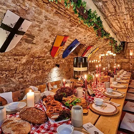 Ξενοδοχείο Brauhaus Zum Loewen Mühlhausen