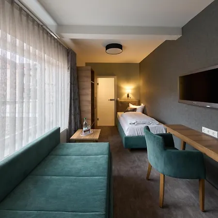 Brauhaus Zum Loewen 호텔 Mühlhausen