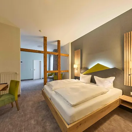 Brauhaus Zum Loewen מלון Mühlhausen