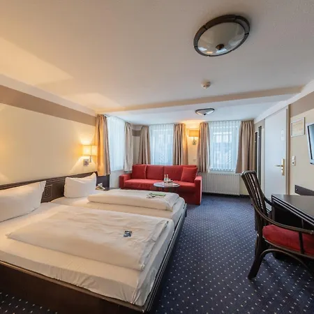 Brauhaus Zum Loewen Hotel Mühlhausen