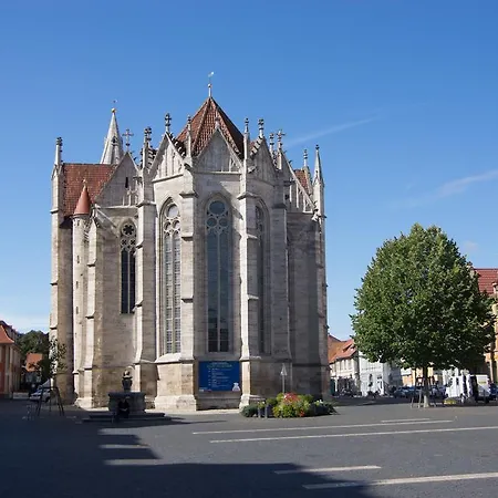 Szálloda Brauhaus Zum Loewen Mühlhausen