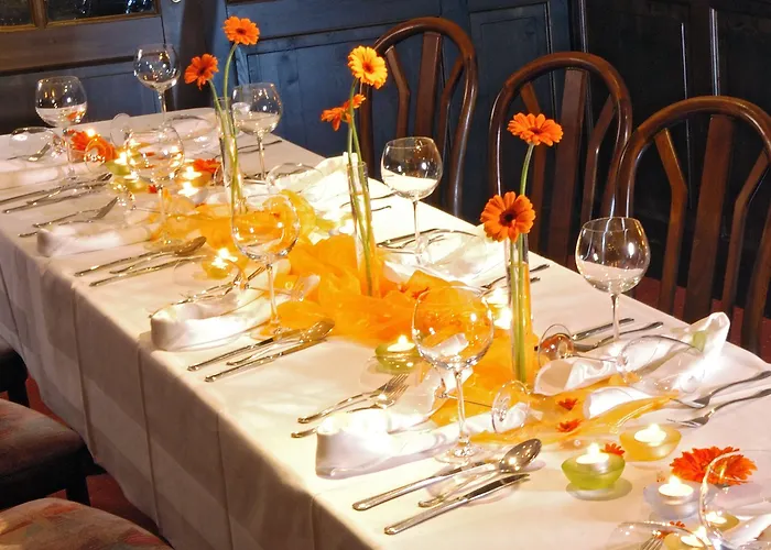 Brauhaus Zum Loewen מלון Mühlhausen