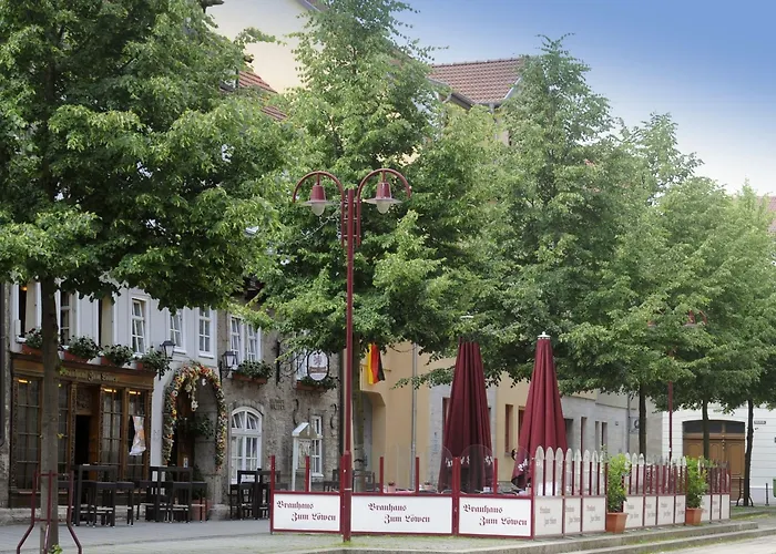 Brauhaus Zum Loewen מלון 3*