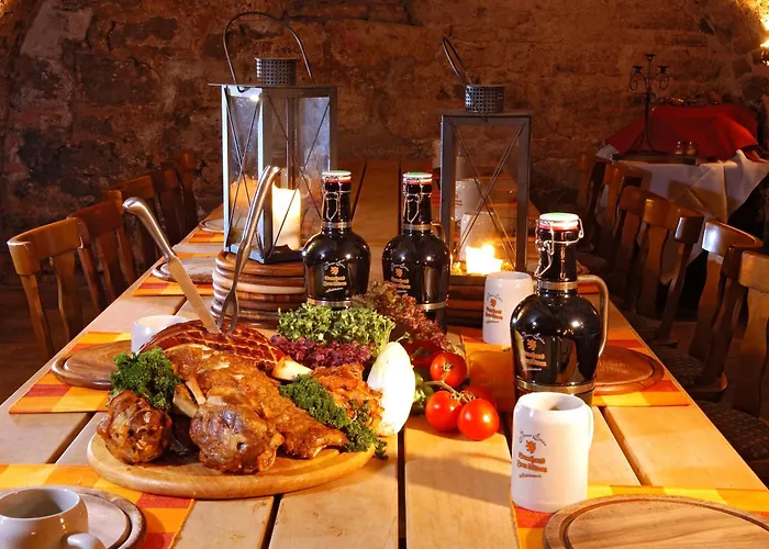 Brauhaus Zum Loewen מלון Mühlhausen