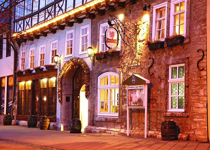 Brauhaus Zum Loewen 3* Mühlhausen