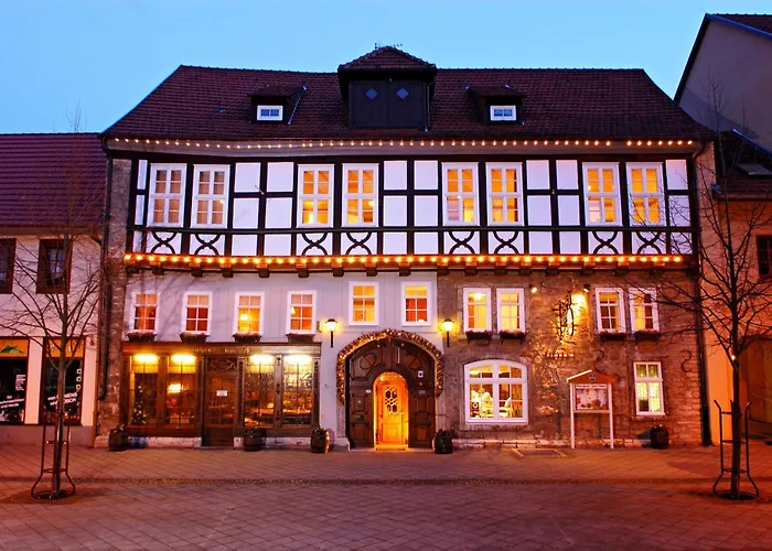 Brauhaus Zum Loewen Hotel Mühlhausen