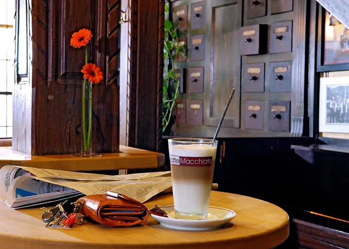 Otel Brauhaus Zum Loewen Mühlhausen