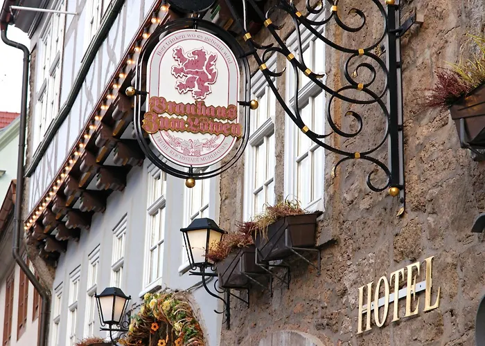 Brauhaus Zum Loewen Hotel Mühlhausen