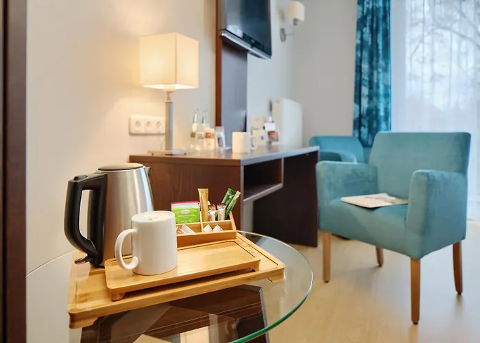 מלון Brauhaus Zum Loewen Mühlhausen