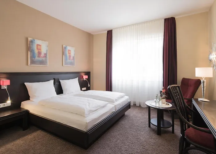 Brauhaus Zum Loewen Otel Mühlhausen