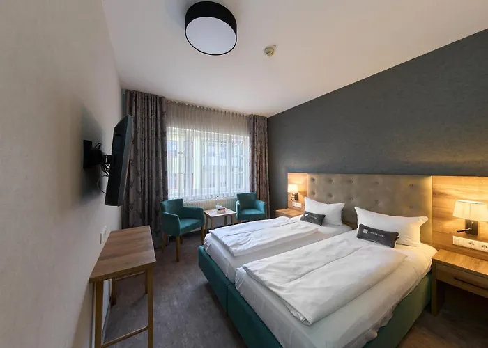 Brauhaus Zum Loewen Otel Mühlhausen