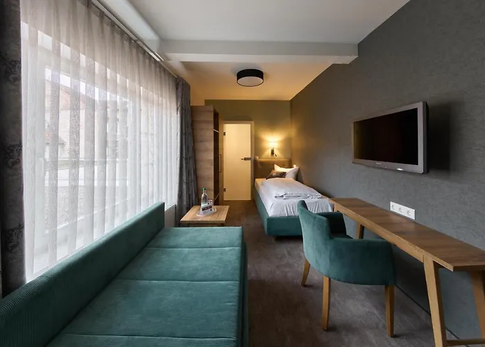 Brauhaus Zum Loewen מלון Mühlhausen