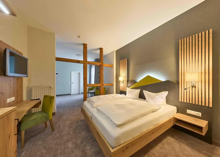 Brauhaus Zum Loewen Hotel Mühlhausen