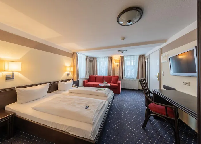 Brauhaus Zum Loewen Otel Mühlhausen